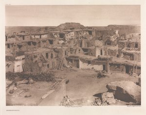 Portfolio KI, levy 425: Mishongnovi tekijältä Edward S. Curtis