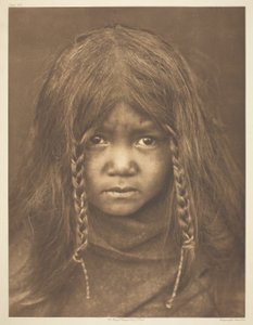 Quilcene Boy tekijältä Edward S. Curtis