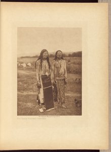Sun Dance Pledgers - Cheyenne tekijältä Edward S. Curtis