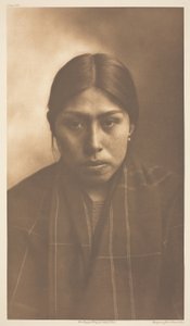Suquamish nainen tekijältä Edward S. Curtis