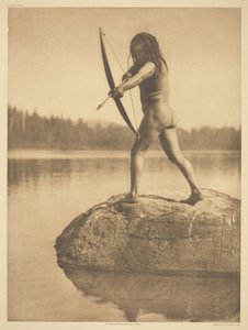 Bowman tekijältä Edward S. Curtis