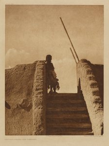 Kivan portaat – San Ildefonso tekijältä Edward S. Curtis