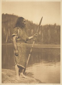 Whaler-Clayoquot tekijältä Edward S. Curtis