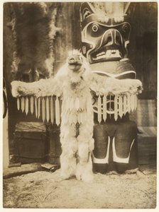 [Ampiainen, joka surisee ja häätää ne kaikki pois] tekijältä Edward S. Curtis