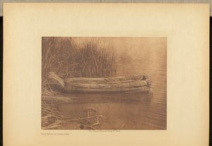 Tule Balsalle Clear Lakeen tekijältä Edward S. Curtis