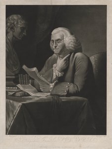 Benjamin Franklin, 1793. tekijältä Edward Savage