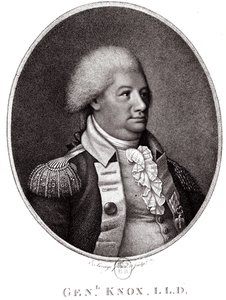 Kenraali Henry Knox (1750-1806) 1791