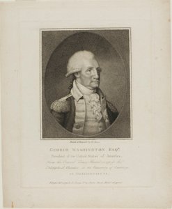 George Washington tekijältä Edward Savage