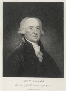 John Adams, Yhdysvaltain toinen presidentti