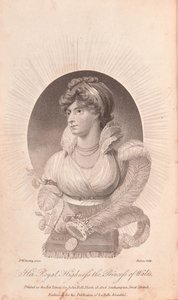 Hänen kuninkaallinen korkeutensa Walesin prinsessa tekijältä Edward Scriven