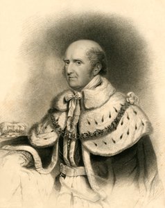 "The Right Honorable Henry Nevill", 1755-1843, 1835. tekijältä Edward Scriven