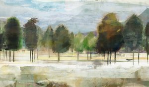 Tiivistelmä: Metsämaisema tekijältä Edward Selkirk