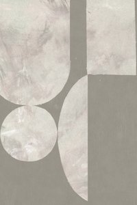 Hillitty geometrinen abstrakti tekijältä Edward Selkirk