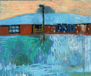 Luminen talvitalo tekijältä Edward Selkirk