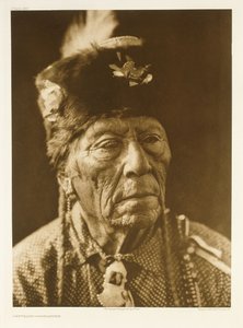 Vasenkätinen-Comanche tekijältä Edward Sheriff (after) Curtis