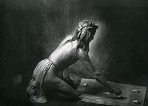 Apache lääketieteen mies tekijältä Edward Sheriff Curtis