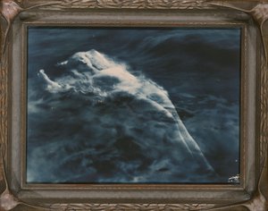 Aphrodite (Vedessä) 1920-25 (sinisävyinen gelatiinihopeaprintti)