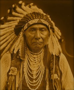 Päällikkö Joseph tekijältä Edward Sheriff Curtis