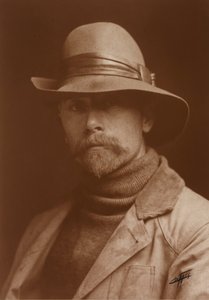 Edward Sheriff Curtisin omakuva tekijältä Edward Sheriff Curtis
