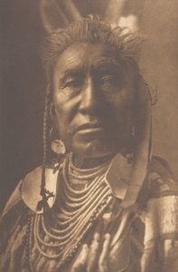 Kalashow - Apsaroke, 1908. tekijältä Edward Sheriff Curtis