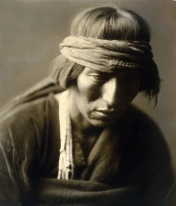 Hastobiga, Navahon lääketieteellinen mies tekijältä Edward Sheriff Curtis