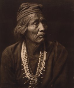 Nesjaja Hatli - Navaho 1904 (kuva) tekijältä Edward Sheriff Curtis