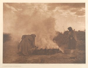 Santa Claran keramiikkapolttimet tekijältä Edward Sheriff Curtis