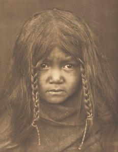 Quilcene Boy, 1912. tekijältä Edward Sheriff Curtis
