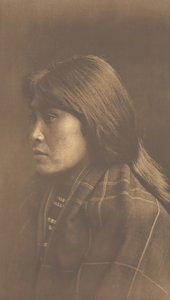 Suquamish Girl, 1912. tekijältä Edward Sheriff Curtis