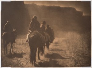  tekijältä Edward Sheriff Curtis