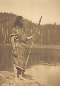 Valaanpyytäjä - Clayoquot, 1915. tekijältä Edward Sheriff Curtis