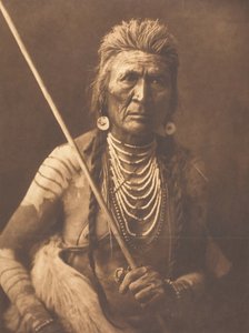Susi - Apsaroke, 1908. tekijältä Edward Sheriff Curtis
