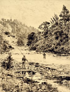 The Tees: The Tees at Ovington, n. 1880 (etsaus)