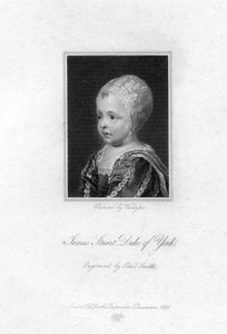 James Stuart, Yorkin herttua, 1822.
