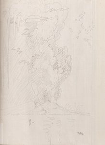Vesuviuksen purkaus, 1794 tekijältä Edward Swinburne