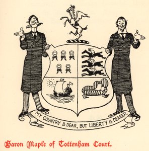 Baron Maple of Tottenham Court (kaiverrus) tekijältä Edward Tennyson Reed