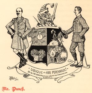 Mr Punch (kaiverrus) tekijältä Edward Tennyson Reed