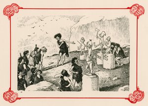Alkuperäinen veistos tekijältä Edward Tennyson Reed