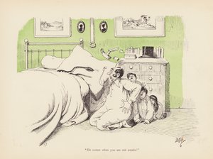 Hännät kierteellä: Viper (väri litho) tekijältä Edward Tennyson Reed