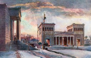 München - Propylaen (värilitra)