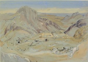 Termessus, etelään päin tekijältä Edward Thomas Daniell