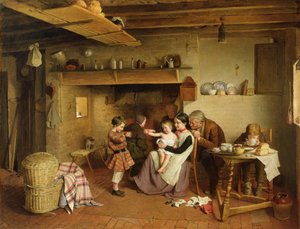Mökkikohtaus, 1855