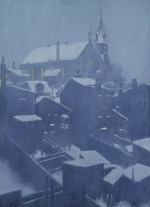 Keskiyön messu tekijältä Edward Timothy Hurley