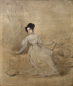 Jane Moresleyn muotokuva tekijältä Edward Villiers Rippingille