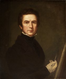 Omakuva, n. 1830 (öljy kankaalle)