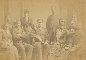 AINOA ALKUPERÄINEN New Orleansin yliopistolaulaja, 1877-1890. tekijältä Edward W. Bogardus