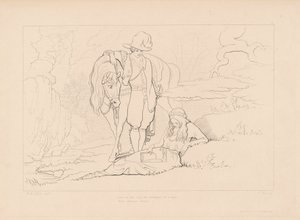 Lähelle Hän oli tullut... tekijältä Edward Webb, after George Elgar Hicks