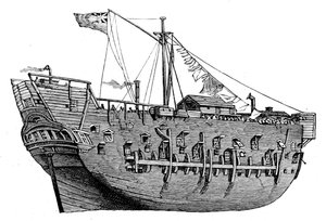 HMS Discovery tekijältä Edward William (after) Cooke