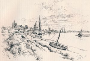 Maldon, Essex, 1879-1898, 1898 tekijältä Edward William Charlton