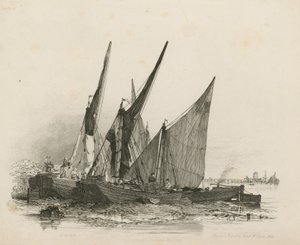 Proomut Thamesilla tekijältä Edward William Cooke